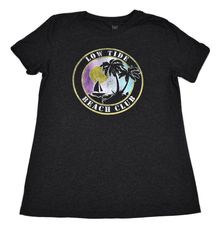 Camiseta Empyre Mujer Marea Baja Beach Club Negra Nueva S, M, L Foto 1 de 1