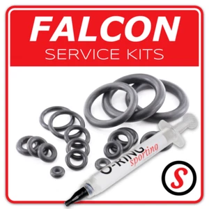 FALCON O-Ring Guarnizione Rondella Fucile Pistola Service Kit - GRASSO OPZIONALE - Foto 1 di 1