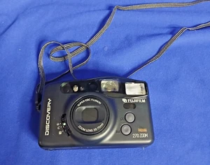 Fujifilm Discovery 270 35 mm fotocamera punta e scatta pellicola - Foto 1 di 3