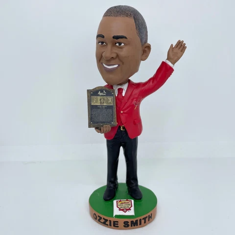 ST. LOUIS CARDINALS Ozzie Smith exclusive member hall of fame bobblehead 2020 Cover
