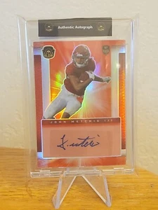 JOHN METCHIE III2022 Super Glow 1st EVER Encased Auto /50 - Picture 1 of 2