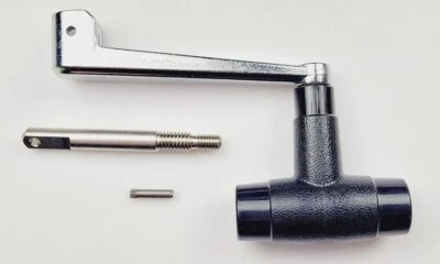 Penn 15-104 mango, pivote, pasador (sin collar) - pieza de carrete serie 104 plateada Foto 1 de 2