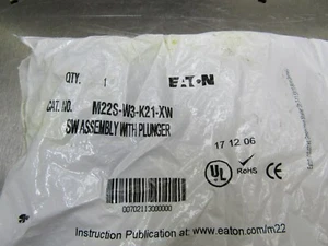 Interruptor Eaton M22S-W3-K21-XW - Imagen 1 de 2