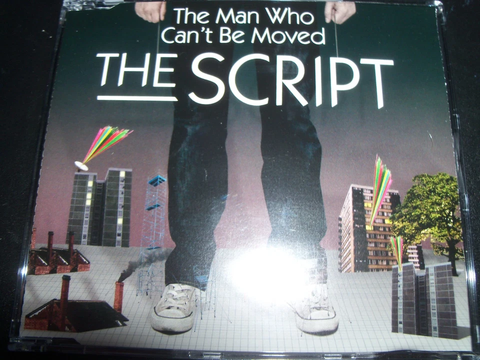 The Script The Man Who Can’t Be Moved Rare EU CD Single - Like New - Image 1 of 1