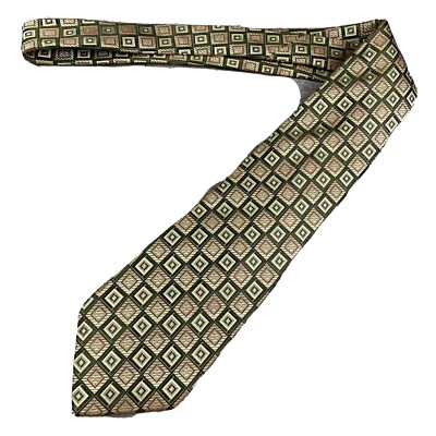 Corbata clásica de lujo Roberto Villini Collezione para hombre 100 % seda Foto 1 de 4