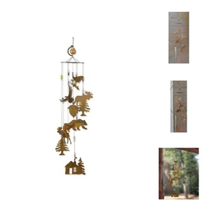 Wilderness Wonders Rustic Cabin Wind Chime, Large - Picture 1 of 5