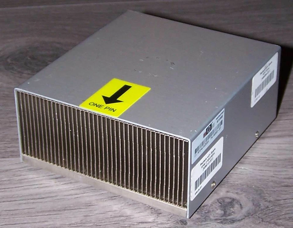 496064-001 Kühler Heat Sink ProLiant DL380 G6/G7 DL385 G6P/G6 DL388 G7 Server - Bild 1 von 1
