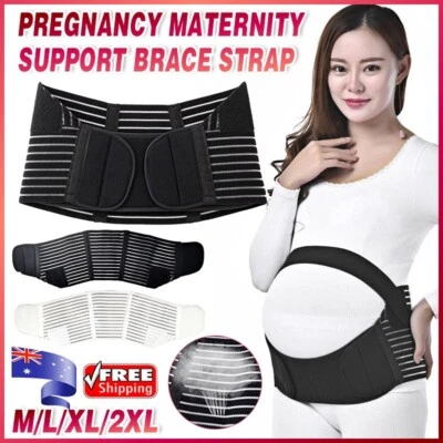 Pregnancy Maternity Support Brace Strap Belt Abdominal Back Support Belly Band - image 1 of 4