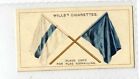 (Jr193-100) Wills, Signalling Series, Flags Used For Flag Waving ,1911 #40