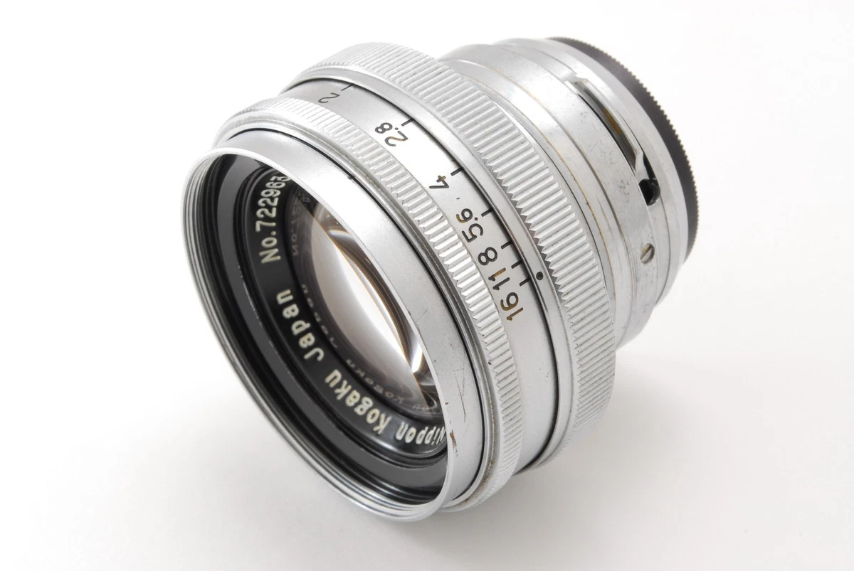 Nikon NIKKOR f/2 50mm Focal Camera Lenses for sale | eBay