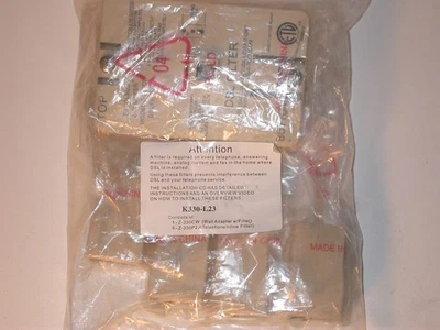 EXCELSUS DSL Kit Filtro K330-L23 Lote de 1 Z330CW, Lote de 5 Z-330P2J Nuevo Foto 1 de 4