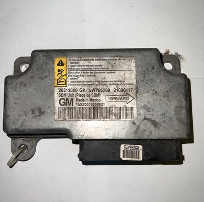 Pontiac G6 2009-2010 control de bolsa 20812000 5W785260 *sin choque* Foto 1 de 2