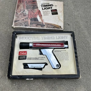Sun Inductive Timing Light Model CP 7501 Vintage Car Hot Rod Classic manual Box - Picture 1 of 8