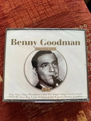 3 fach CD Benny Goodman, Essential Gold Neu & OVP - Bild 1 von 2