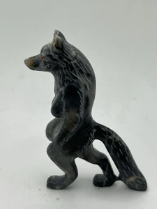 Zuni Wolf Woman Fetish by Cody Nastacio *NEW* Picasso Marble F5080 - Picture 1 of 7