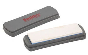 Smith's 6 in. DualGrit Double-Sided Sharpening Stone - Picture 1 of 3