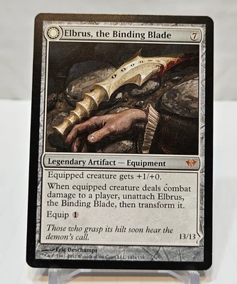 Elbrus, the Binding Blade Withengar Unbound Dark Ascension MTG 317 - Image 1 of 4