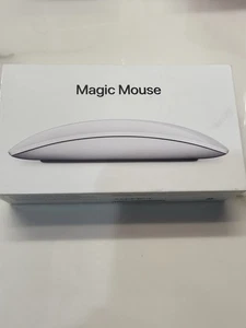 Apple Magic Mouse Multi-Touch Surface 2024 Model USB-C, White, A3204 MXK53AM/A - Picture 1 of 5