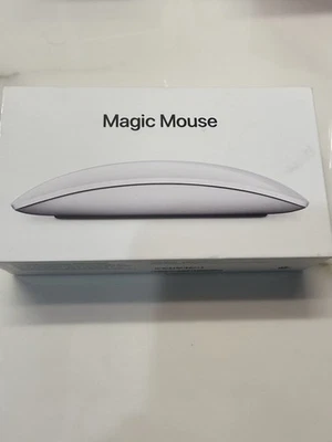Apple Magic Mouse Multi-Touch Surface 2024 Model USB-C, White, A3204 MXK53AM/A - Image 1 of 4