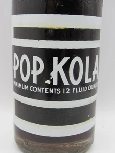 POP KOLA Beverage Bottle - Dublin, Georgia - Bild 1 von 7