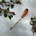 Handgemachte Hexen Schreibfeder - Grimoire Stift - Witch Kalligraphie Feder