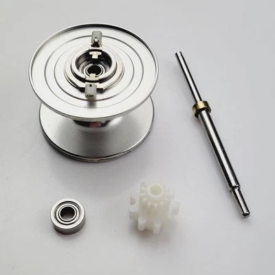 Abu Garcia Ambassadeur 4601 L/H Reel Part - Spool Assembly Silver 970822 - Image 1 of 4