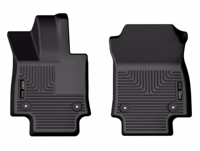 Husky Weatherbeater Floor Mats Fit 2022-2025 Lexus NX250/NX350 Front Black 2 Pc Foto 1 de 4