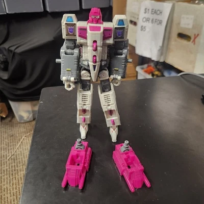 Transformers Power of the Primes Decepticon Hun-Gurrr With Decal Stickers - Image 1 of 4