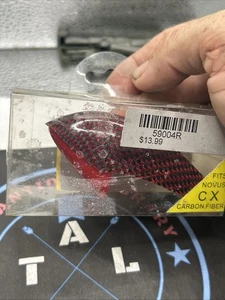 Final Evolution. 59004 Red. Novus CX Canopy & Tail Fin - Picture 1 of 3