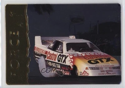 1995 Action Packed NHRA Winston Drag Racing Silver Streak John Force #37 HOF - Image 1 of 2