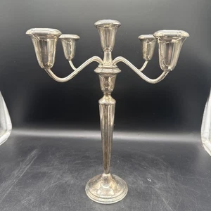 Kerzenhalter Silber 925 Gestempelt, 5 Armig , London - M.20 - Bild 1 von 11