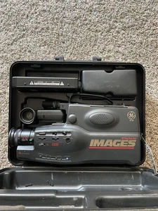 VTG 90’s VHS Camcorder GE CG-700 and Accessories - Picture 1 of 4
