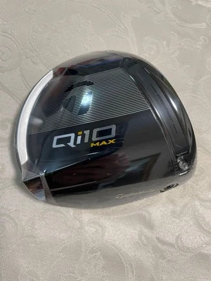TaylorMade Qi10 Max Driver Head Only 9 deg Right Hand Headcover New - Image 1 of 4