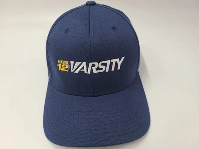 News 12 Varsity Yupoong Flex Fitted L-XL Hat Cap Tri-State High School Sports - Image 1 of 4
