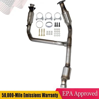 Catalytic Converter for 2015-2020 Chevy Chevrolet Suburban Tahoe 5.3L Direct Fit Foto 1 de 4