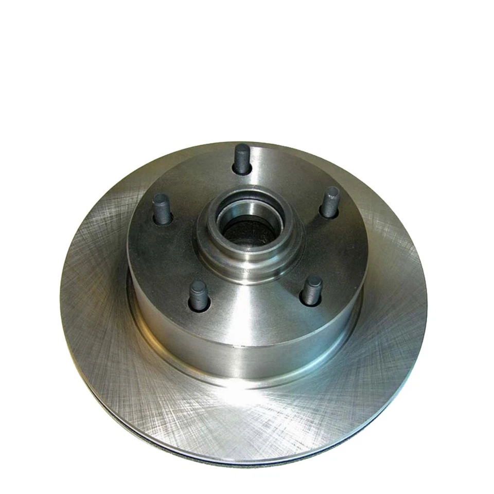 Rotores de pinza de pistón único de freno de disco delantero 64-74 stock o conversión 1p Foto 1 de 4