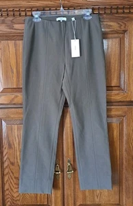 Mujer L Vince. Pantalones elásticos con cremallera lateral nuevos con etiquetas $295 al por menor - Imagen 1 de 3