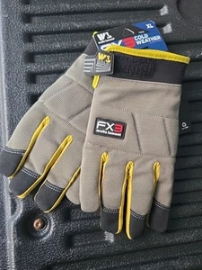 Wells Lamont Uomo FX3 Extreme Dexterity Verde X-Large (Confezione da 1), - Foto 1 di 6