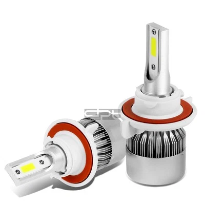 KIT BOMBILLAS FAROS H13 ILUMINACIÓN LED BLANCO ALTO RENDIMIENTO 6000K + VENTILADOR REFRIGERACIÓN Foto 1 de 4