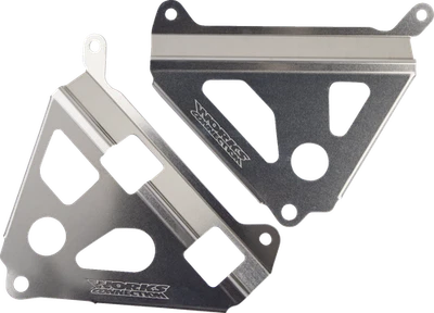 CONEXIÓN FUNCIONA Se adapta a Yamaha 18-181 Juego de soportes de radiador para mayor protección Foto 1 de 2