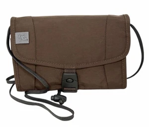 Eagle Creek Mini borsa a tracolla da viaggio marrone ripstop multitasche marrone unisex - Foto 1 di 13