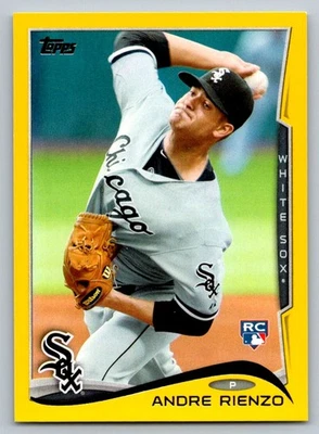 2014 Topps Yellow  Andre Rienzo 230 - Image 1 of 2