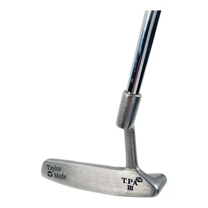 TaylorMade TPA III Putter Flanged Blade Steel Shaft 35.5" RH Original Grip - Picture 1 of 14