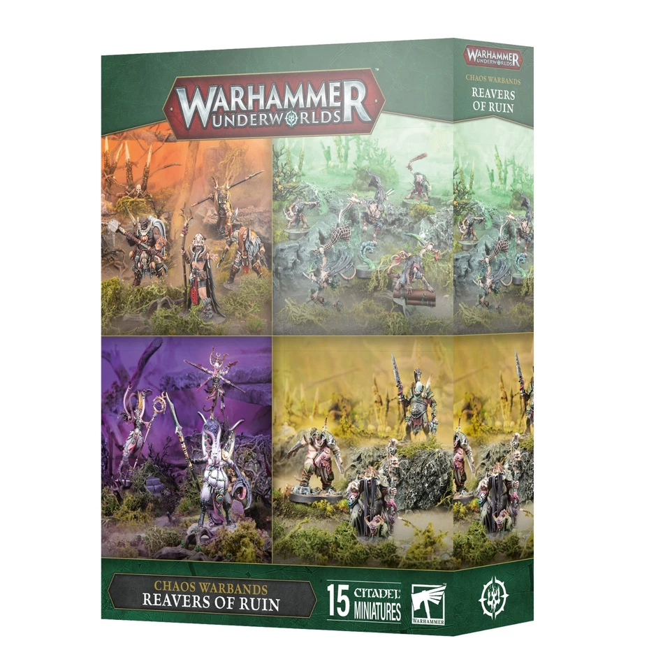 Warhammer AoS Underworlds: Reavers of Ruin NEW in Box - Image 1 of 1
