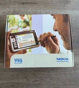 Sealed Box Nokia 770 Collector Vintage Collection New - Zdjęcie 1 z 4