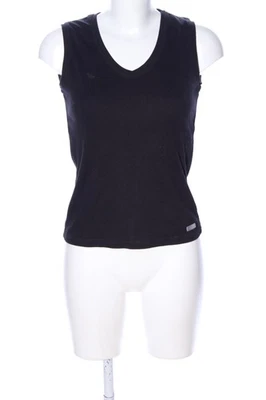 MANGUUN Cárdigan de punto fino Mujeres Jersey sin mangas Talla EU 38 negro - Imagen 1 de 4