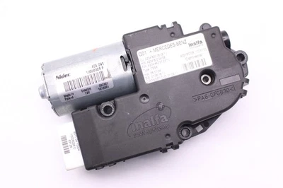 Mercedes GLK350 X204 2010 2011 2012 techo corredizo techo corredizo vidrio unidad motor izquierda OEM Foto 1 de 4