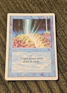 MTG Revised BRAINGEYSER ( Check Pics) Great Shape - Picture 1 of 2