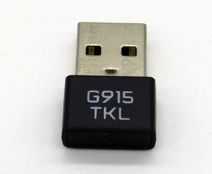 Récepteur pour clavier Logitech G915 TKL, récepteur USB, clé, dongle, original - Photo 1/11