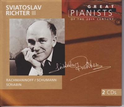 Great Pianists Of The 20th Century Vol. 84 - Sviatoslav Richter III (2 CDs) - Bild 1 von 4